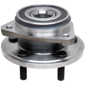 Wheel Bearing and Hub Assembly-PG Plus Professional Grade Front Raybestos 713158 - All