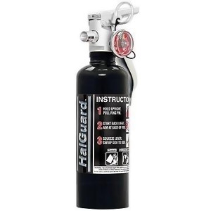 H3r Fire Extinguishers Hg100B 1.4 Lb. Black Clean Agent - All