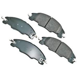 Disc Brake Pad-ProACT Ultra Premium Ceramic Pads Front fits 08-11 Ford Focus - All