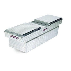 Weather Guard 124001 72 Cubic Feet Cross Aluminum Tool Box - All