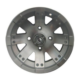 Vision Wheels 158-127110M4 Vision Aluminum Wheel 158 Buckshot - All