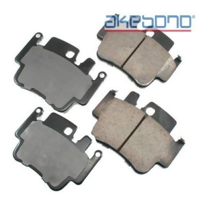 Disc Brake Pad-Euro Ultra Premium Ceramic Pads Front Rear Akebono Eur917 - All