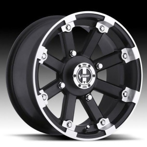 Vision Wheels 393-147115Mbml4 Vision Aluminum Wheel 393 Lockout Machined 14X7 - All