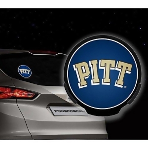 Caseys Pwr210401 Pittsburgh Panthers Light Up Powerdecal - All