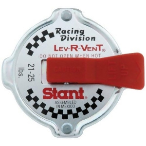 Radiator Cap 21-25 Psi Stant With Lever - All