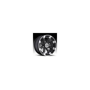 Vision Aluminum Wheel 393 Lockout Machined 14X7 - All
