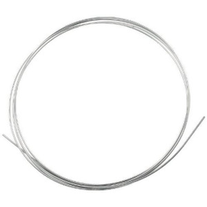 316 Stainless Steel Brake Line W 38-24 Ends 20 Coil - All