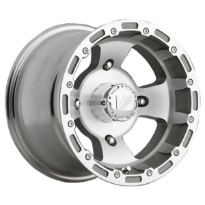 Vision Wheels 161-127115M4 Vision Aluminum Wheel 161 Bruiser 12X7 - All