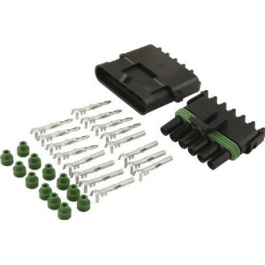 Weather Pack Connector Kit 6-Pin - All