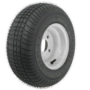 American Tire 3H292 215/60-8 T W C 4 Hole Silver E-Coat - All
