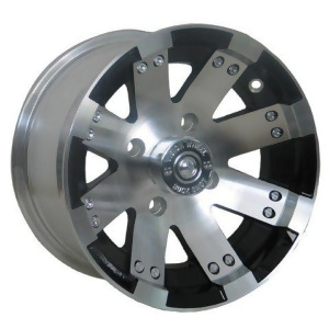 Vision Wheels 158-127115M4 Vision Aluminum Wheel 158 Buckshot Black - All