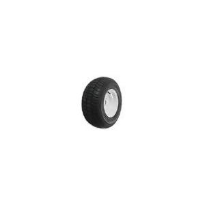 American Tire 3H390 205/65-10 Tire Wheel C 5 Hole / White - All