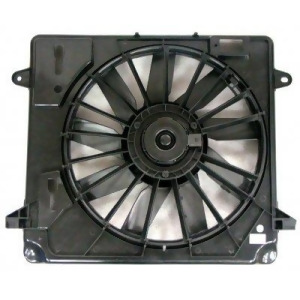 Dual Radiator and Condenser Fan Assembly Apdi 6022111 fits 07-12 Jeep Wrangler - All