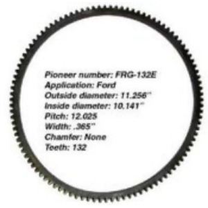 Pioneer Frg132e Automatic Transmission Ring Gear - All