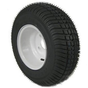 American Tire 3H250 215/60-8 Tire Wheel 4 Hole B White - All