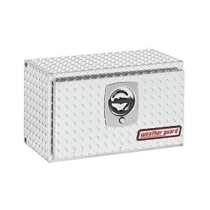 Weather Guard 622002 Mini Underbed Tool Box Aluminum - All