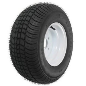 American Tire 3H350 205/65-10 Tire Wheel B 5 Hole / White - All