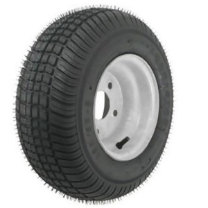 American Tire 3H482 205/65-10 T W E 5 Hole Silver - All