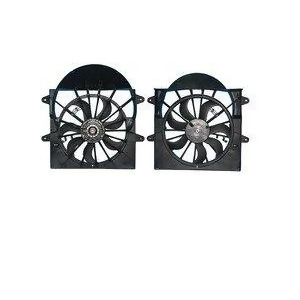 Dual Radiator and Condenser Fan Assembly Apdi 6022108 - All