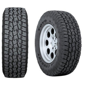 Toyo Open Country At Ii 10Ply Bw Lt295/55R20 123S - All