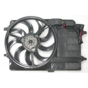 Dual Radiator and Condenser Fan Assembly Apdi 6013107 fits 03-08 Mini Cooper - All