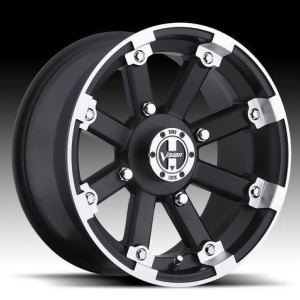 Vision 393-128136Mbml2 Vision Aluminum Wheel 393 Lockout Machined 12X8 - All