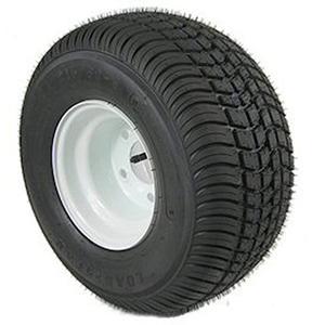 215/60-8 Tire Wheel 5 Hole C White - All