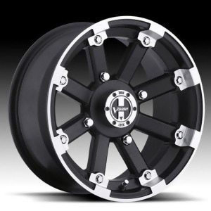 Vision Wheels 393-127156Mbml4 Vision Aluminum Wheel 393 Lockout Machined 12X7 - All
