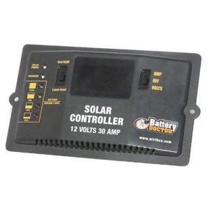 Wirthco 23125 30 Amp 12V Solar Controller - All