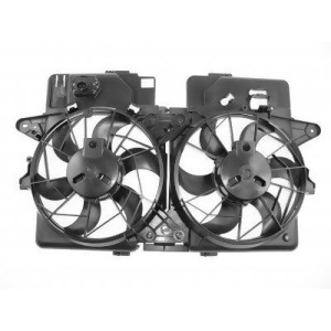 Dual Radiator and Condenser Fan Assembly Apdi 6018126 - All