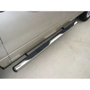 Trail Fx A1525s 4'' Oval Straight Side Bar - All