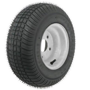 American Tire 3H312 215/60-8 T W C 5 Hole Silver E-Coat - All