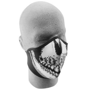 Zanheadgear Neo-X Skull Face Mask With Removable Filter - All