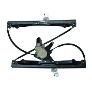 Power Window Motor and Regulator Assembly Front Right Tyc 660215 - All