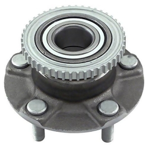 Wheel Bearing and Hub Assembly Rear Wjb Wa512369 fits 08-12 Dodge Challenger - All