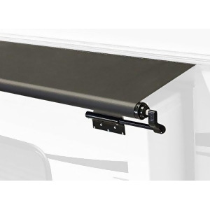 7Ft Slider-84inblack-w Hrdwre-black Used On Slides With Box Widths From 74 To 7 - All