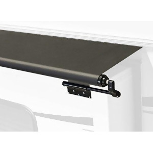 7Ft Slider-84inblack-w Hrdwre-black Used On Slides With Box Widths From 74 To 7 - All