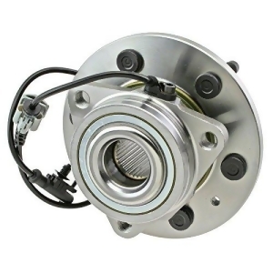 Wheel Bearing and Hub Assembly Front Wjb Wa515096 - All
