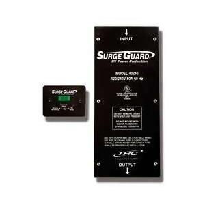Technology Research 40240 50 Amp Surge Guard With Lcd - All