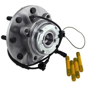 Wheel Bearing and Hub Assembly Front Wjb Wa515100 - All