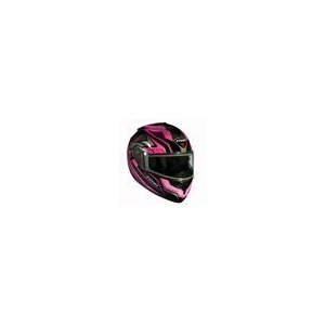Zoan Optimus Snow Helmet Eclipse Graphic Pink-xl - All