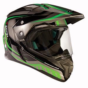 Zoan Synchrony Duo Sn/e Tourer Graphic Flourecent Green Med - All