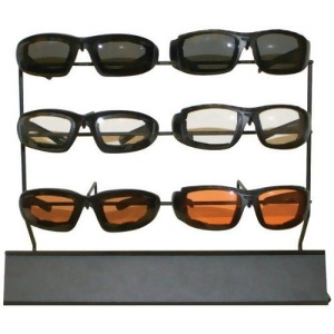 Bobster 6 Pc. Sunglass Display W/mirror - All