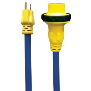 Voltec 16-00592 E-Zee Grip 15A-30a Locking Extension Cord 2' - All