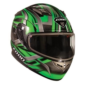 Zoan Flux 4.1 Snow Devil Graphic Green-large - All
