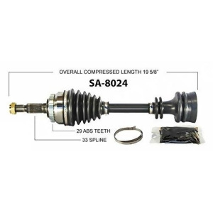 Surtrak Axle - All