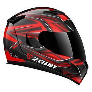 Zoan Flux 4.1 M/c Devil Graphic Red-xxl - All