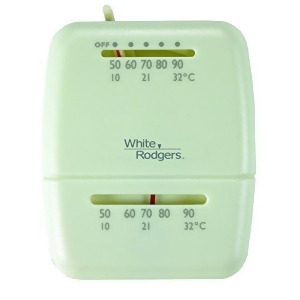 White-rodgers M30 White Heat-Only Thermostat - All