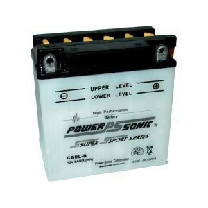 Power Sonic Cb9L-B Yb9L-B Wet Battery Without Acid - All