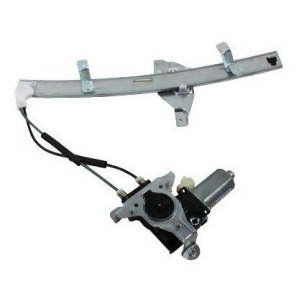 Power Window Motor and Regulator Assembly Front Right Tyc 660167 - All